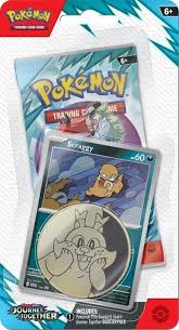 Pokémon TCG: Journey Together Single Pack Blister [Scraggy]