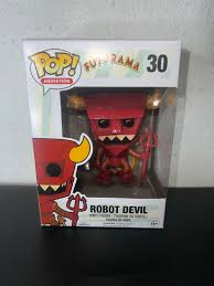 Funko PoP! Animation: Futurama Robot Devil 30