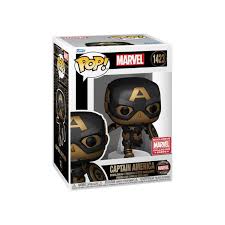 Funko PoP! Marvel: Captain America 1423 ( Marvel Collector Corps Exclusive)