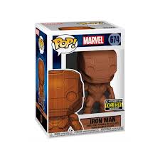 Funko PoP! Marvel: Iron Man 674 (Entertainment Earth Limited edition)