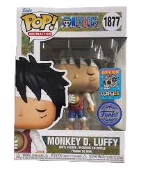 Funko PoP! One Piece: Monkey D. Luffy 1877 (CCXPMX25 Edicion)(Funko Special Edition)