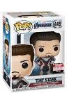 Funko PoP! Marvel: Tony Stark 449 (Entertainment Earth Exclusive)