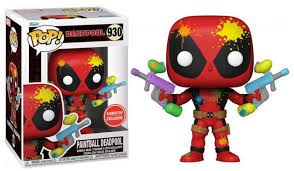 Funko PoP! Marvel: Paintball Deadpool 930 (GameStop Exclusive)
