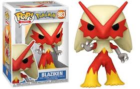 Funko PoP! Games: Pokemon - Blaziken - 983