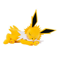 Pokémon: Sleeping Jolteon Plush