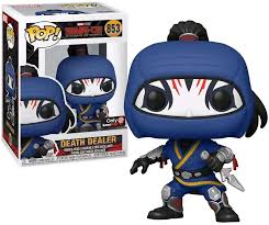 Funko PoP! Marvel: Death Dealer 853