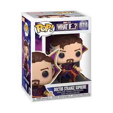 Funko PoP! Marvel: Doctor Strange Supreme (What If...?) 874