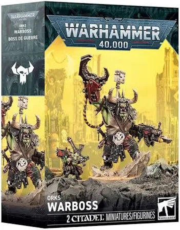 Warhammer: 40,000 - ORKS: WARBOSS