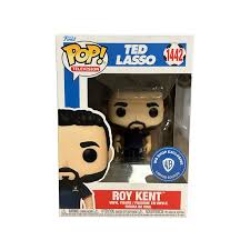 Funko PoP! TED LASSO: Roy Kent 1442 (WB Shop Exclusive Limited Edition)