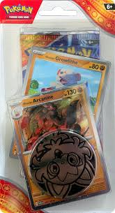 Pokémon TCG: Surging Sparks Single Pack Blister [Hisuian Arcanine]