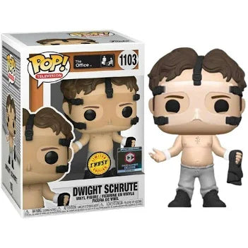 Funko PoP! Televion: The Office - Dwight Schrute 1103 - Limited Edition Chase - Chalice Collectibles Exclusive