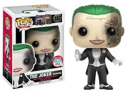 Funko PoP! DC: The Joker [Grenade](Suicide Squad) 147 (2016 NYCCC Limited Edition)