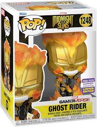 Funko Pop!: Marvel Midnight Suns - Ghost Rider 1248 (Funko 2023 Summer Convention Limited Edition)