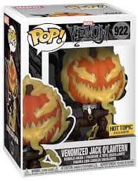 Funko PoP! Marvel: Venomized Jack O'Lantern (Venom) 922 (HotTopic Exclusive)