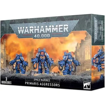 Warhammer: 40,000 - SPACE MARINES PRIMARIS AGGRESSORS