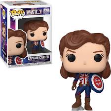 Funko PoP! Marvel: What If...? - Captain Carter 870