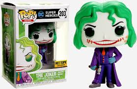 Funko PoP! DC Super Heroes- The Joker 203
