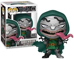 Funko PoP! Marvel Venom: Venomized Doctor Doom - 916 - (FYE Exclusive)