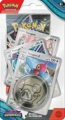 Pokémon TCG: Twilight Masquerade Premium Checklane Blister [Porygon]