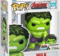 Funko PoP! Marvel Avengers: Hulk 1270 ( Amazon Exclusive)