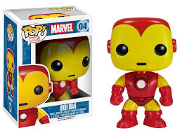 Funko PoP! Marvel: Iron Man 04