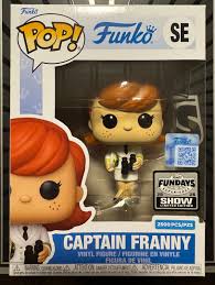 Funko PoP! Funko: Captain Franny SE (Funko Fundays Experience 2025 Show Limited Edition)