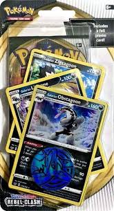 Pokémon TCG: Rebel Clash Premium Checklane Blister [Galarian Obstagoon]
