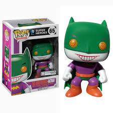 Funko PoP! DC: The Joker Batman-Batman 65 (Lootcrate Exclusive)