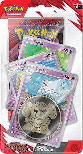 Pokémon TCG: Destined Rivals Premium Checklane Blister [Togekiss]