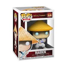 Pop! Games: Mortal Kombat - Raiden 538