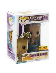 Funko PoP! Marvel: Dancing Groot 65 (HotTopic Exclusive)