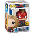 Funko PoP! Marvel: Captain Marvel 425 (Chase Limited Edition)