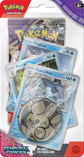 Pokémon TCG: Temporal Forces Premium Checklane Blister [Baxcalibur]