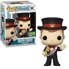Funko PoP! Funkoville: Mayor Freddy SE (Comic Con Limited Edition 2024) (3,000 PCS)