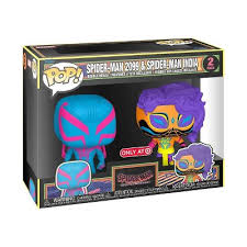 Funko PoP! Marvel: Spider-Man 2099 & Spider-Man India (Target Exclusive)