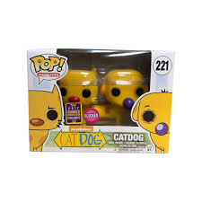 Funko PoP! Animation: CatDog: CatDog - 221 - (2017 Summer Convention Exclusive)