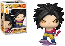 Funko PoP! Dragon Ball GT: Super Saiyan 4 Goku 2072