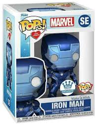 Funko PoP! Marvel: Iron Man SE (Make A Wish)(Funko Exclusive)