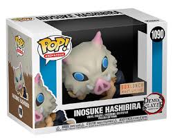 Funko PoP! Demon Slayer: Inosuke Hashibira 1090 (Boxlunch Exclusive)