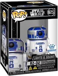 Funko PoP! STAR WARS: R2-D2 625 (Funko exclusive)