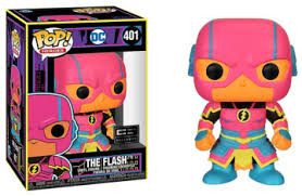 Funko PoP! DC: The Flash 401 (C Future City Exclusive)