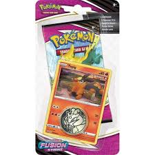 Pokémon TCG: Fusion Strike Single Pack Blister [Tepig]