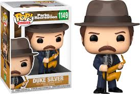 Funko PoP! Television: Parks and Recreation - Duke Silver 1149