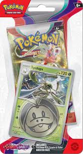 Pokémon TCG: Scarlet & Violet Single Pack Blister [Spidops]