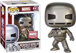Funko PoP! Marvel: Iron Man (Tales of Suspense #39) 238 (Marvel exclusive Collector Crops)