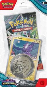 Pokémon TCG: Twilight Masquerade Single Pack Blister [Toxel]