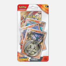 Pokémon TCG: Surging Sparks Premium Checklane Blister [Chandelure]
