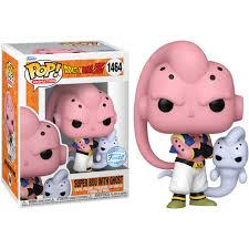 Funko PoP! Animation: Dragon Ball Z - Super BUU With Ghost 1464