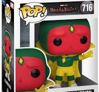 Funko PoP! Marvel: Wanda Vision - Vision (Halloween)