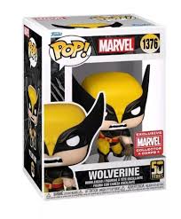 Funko PoP! Marvel: Wolverine 1376 ( Marvel Collector Corps Exclusive )